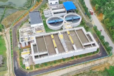 懷化市辰溪縣火馬沖工業(yè)污水處理工程