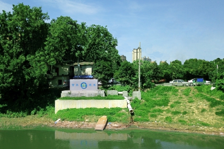 長沙市開福區(qū)楚家湖黑臭水體治理項(xiàng)目 日處理水量60噸